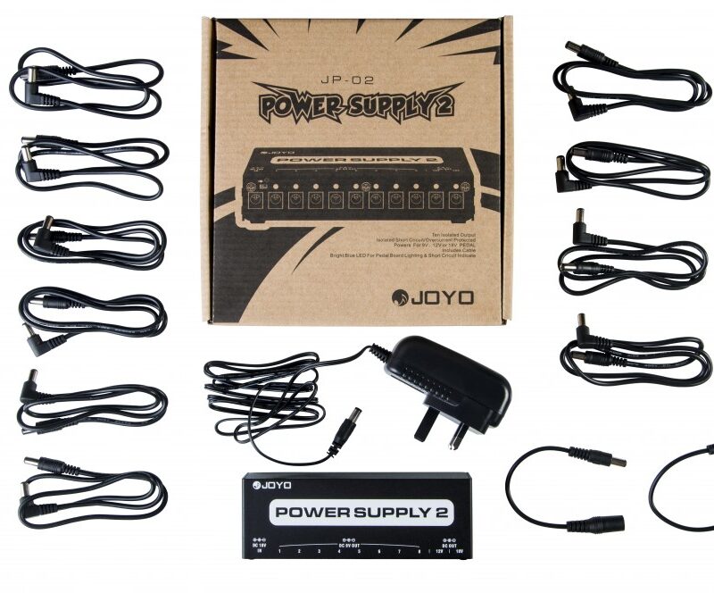 FUENTE DE ALIMENTACIÓN JOYO JP-02
