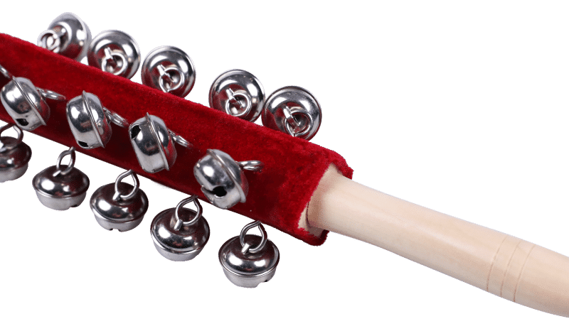 MANGO CON CASCABELES RITMO 21 CASCABELES