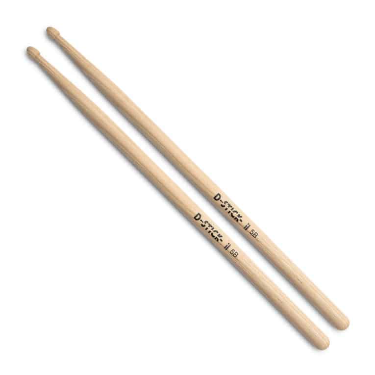 PAR BAQUETAS ROHEMA D-STICK 5B HICKORY