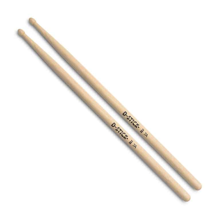 PAR BAQUETAS ROHEMA D-STICK 7A HICKORY