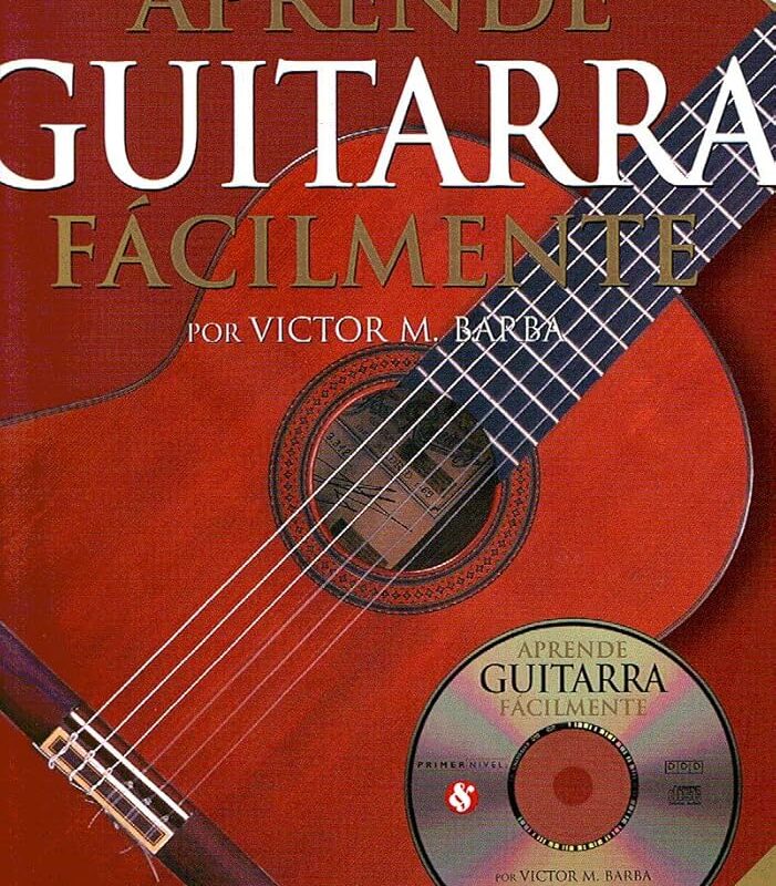 APRENDE GUITARRA FÁCILMENTE V. BARBA
