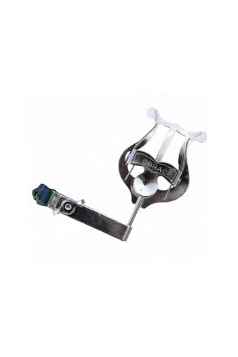 ATRIL OBRAC 1218 TROMBÓN DE PINZA NIQUELADO