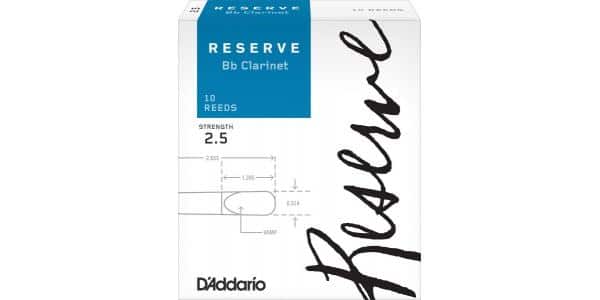 CAÑA RESERVE CLARINETE Nº2,5 DCR1025