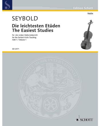 EASIEST STUDIES V.1 VIOLIN SEYBOLD SCHOTT