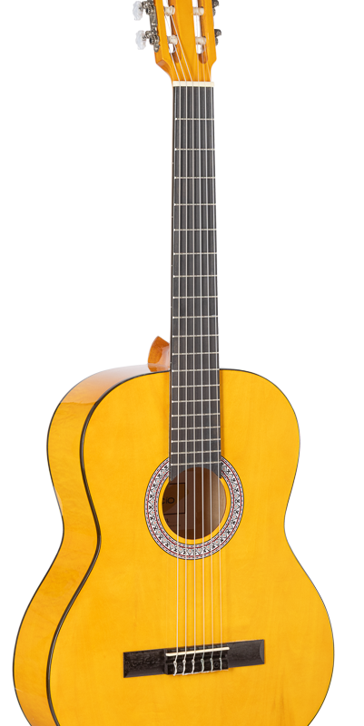 GUITARRA ROCÍO R10 AMARILLA